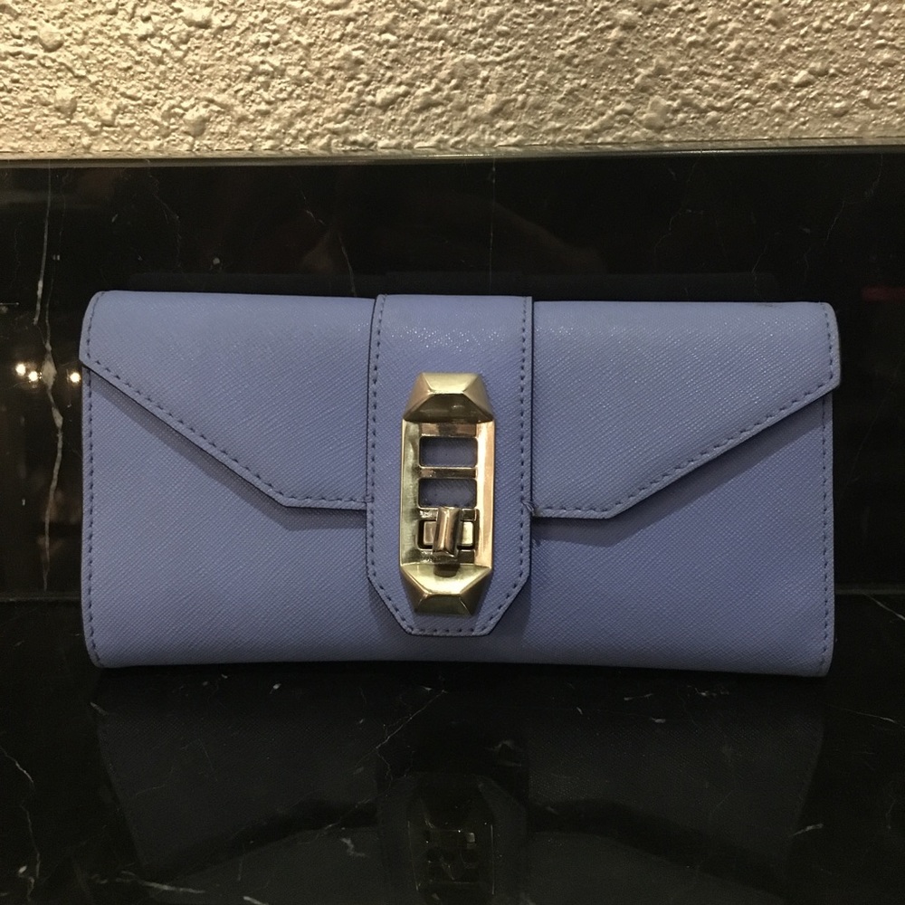 Periwinkle Rebecca Minkoff Wallet